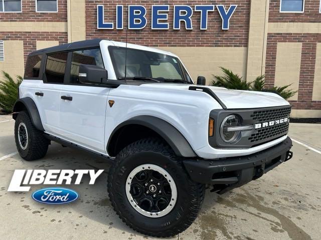 new 2023 Ford Bronco car, priced at $61,933