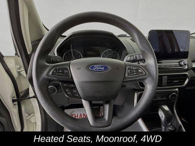 used 2022 Ford EcoSport car, priced at $18,900