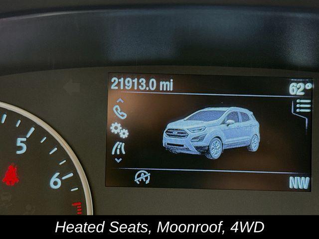 used 2022 Ford EcoSport car, priced at $18,900