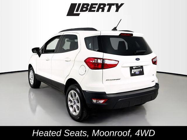 used 2022 Ford EcoSport car, priced at $18,900