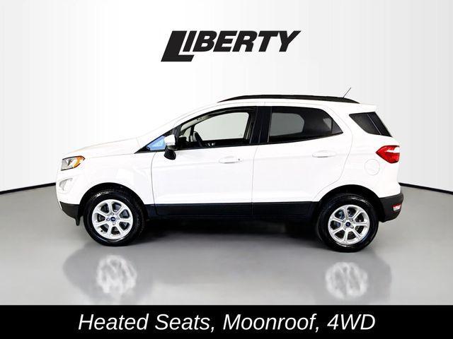 used 2022 Ford EcoSport car, priced at $18,900