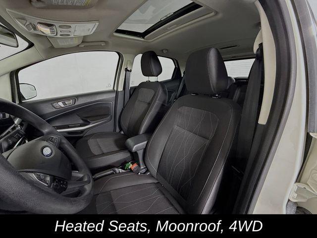 used 2022 Ford EcoSport car, priced at $18,900
