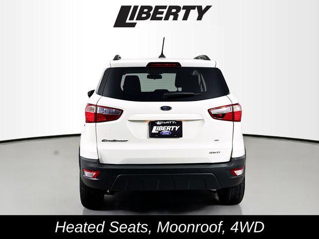 used 2022 Ford EcoSport car, priced at $18,900