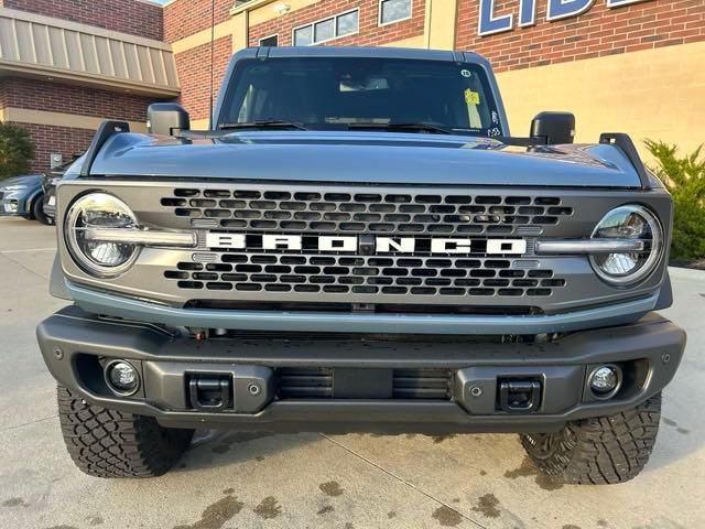 new 2023 Ford Bronco car, priced at $60,757