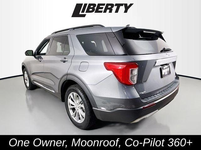 used 2022 Ford Explorer car, priced at $32,850