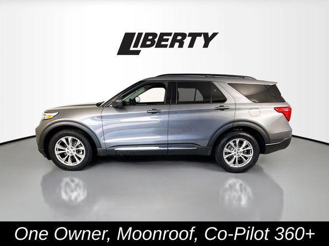 used 2022 Ford Explorer car, priced at $32,850