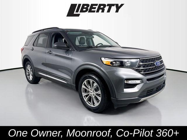 used 2022 Ford Explorer car, priced at $32,850