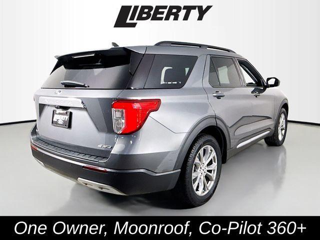 used 2022 Ford Explorer car, priced at $32,850