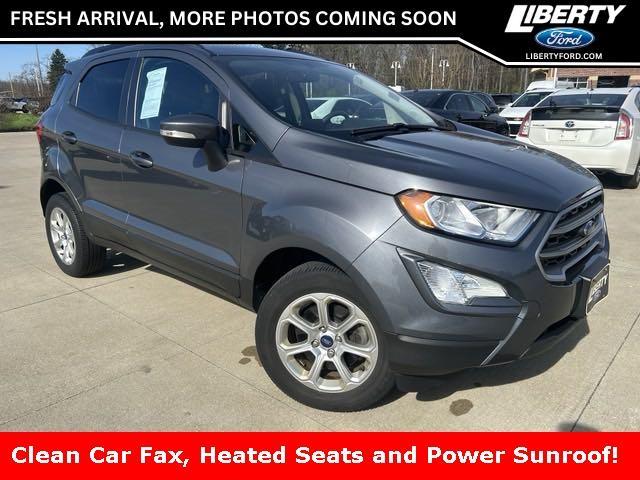 used 2020 Ford EcoSport car, priced at $18,590