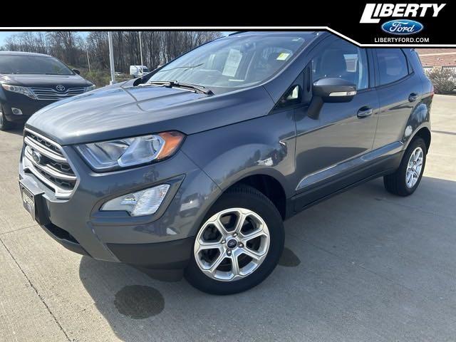 used 2020 Ford EcoSport car, priced at $18,750