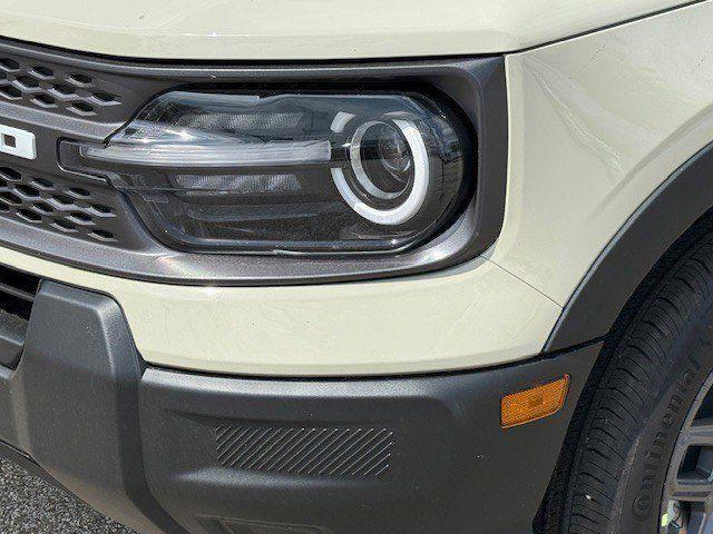 new 2025 Ford Bronco Sport car, priced at $33,385