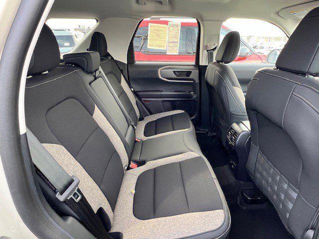 new 2025 Ford Bronco Sport car, priced at $33,385