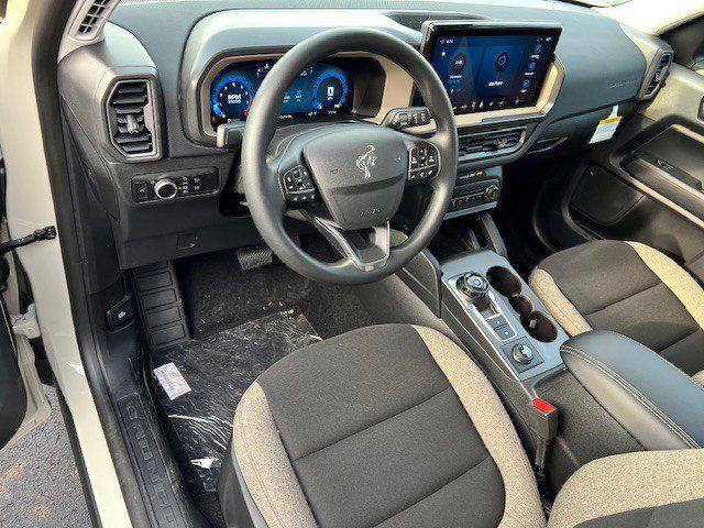 new 2025 Ford Bronco Sport car, priced at $33,385
