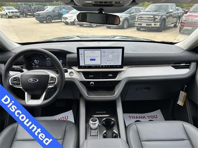 new 2025 Ford Explorer car, priced at $46,626