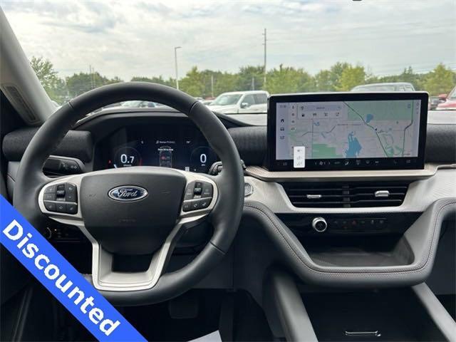 new 2025 Ford Explorer car, priced at $46,626