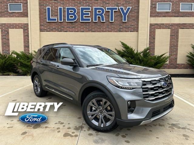 new 2025 Ford Explorer car, priced at $49,455