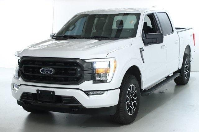 used 2021 Ford F-150 car, priced at $34,990