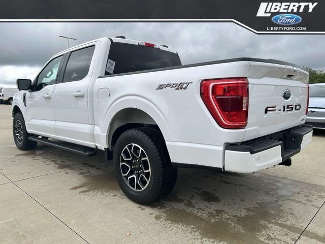 used 2021 Ford F-150 car, priced at $35,990