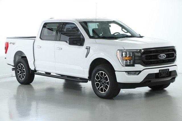 used 2021 Ford F-150 car, priced at $34,990