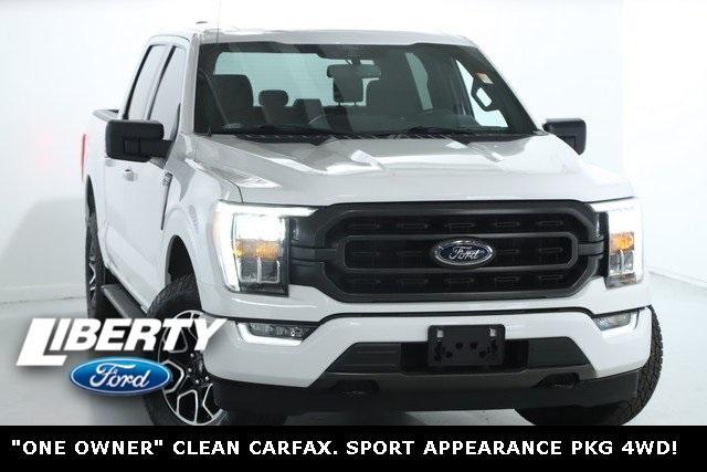 used 2021 Ford F-150 car, priced at $34,990