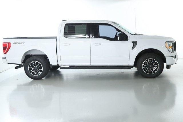 used 2021 Ford F-150 car, priced at $34,990