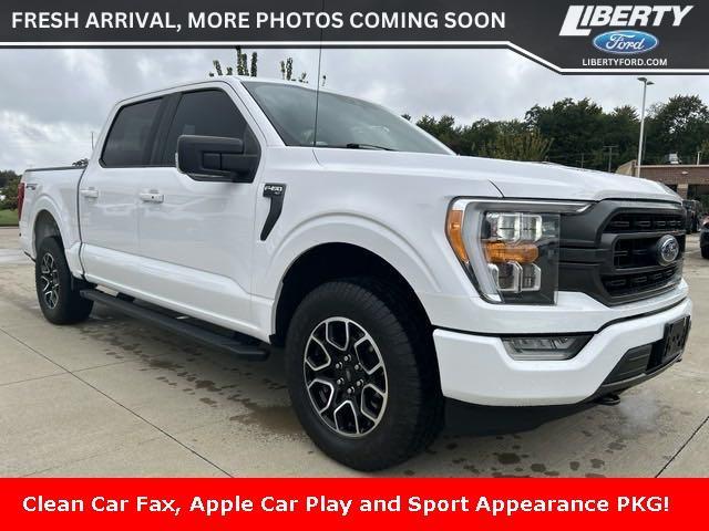 used 2021 Ford F-150 car, priced at $35,990