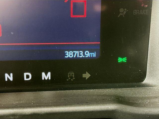 used 2023 Ford Bronco car