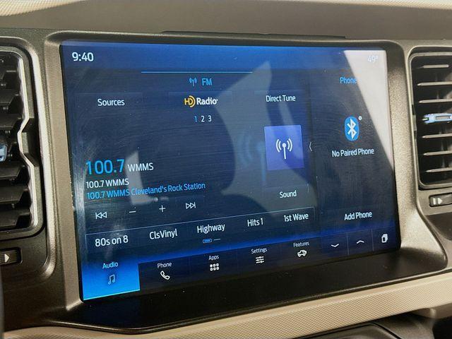 used 2023 Ford Bronco car