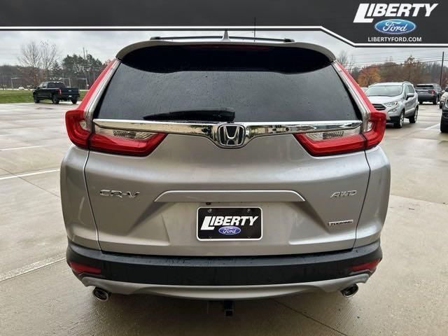 used 2018 Honda CR-V car, priced at $20,990