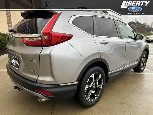 used 2018 Honda CR-V car, priced at $20,990