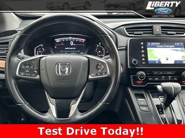 used 2018 Honda CR-V car, priced at $20,990