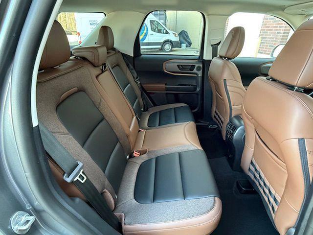 new 2025 Ford Bronco Sport car, priced at $40,665