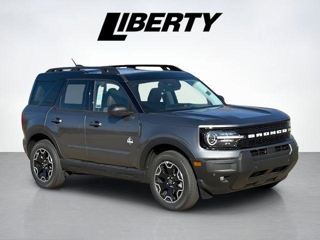 new 2025 Ford Bronco Sport car, priced at $40,665