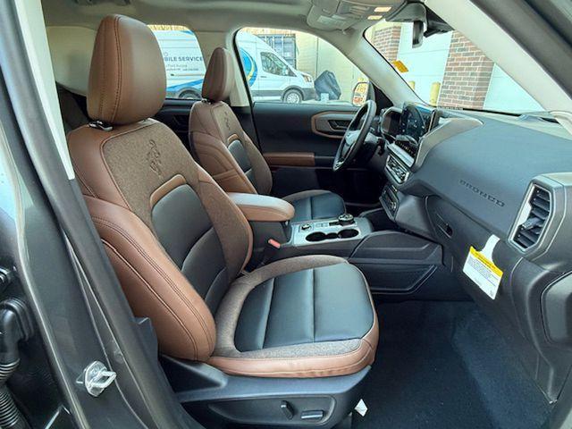 new 2025 Ford Bronco Sport car, priced at $40,665