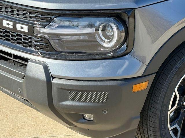 new 2025 Ford Bronco Sport car, priced at $40,665