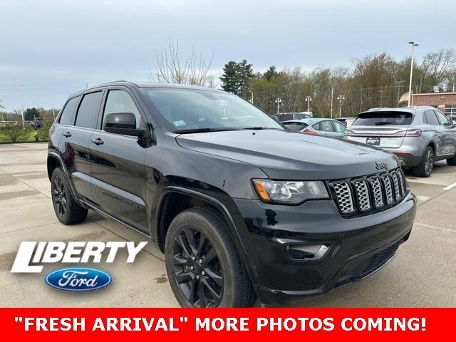used 2022 Jeep Grand Cherokee WK car, priced at $29,490