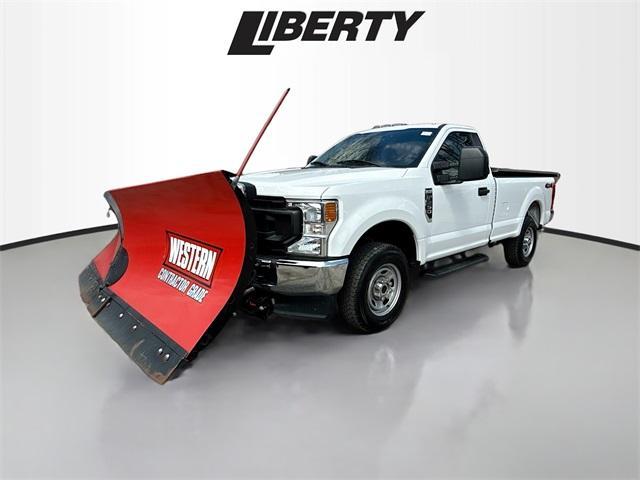 used 2021 Ford F-250 car