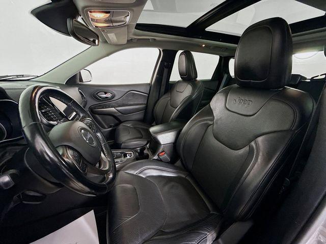 used 2021 Jeep Cherokee car, priced at $17,211