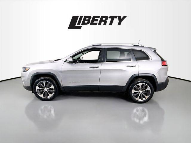 used 2021 Jeep Cherokee car, priced at $17,211