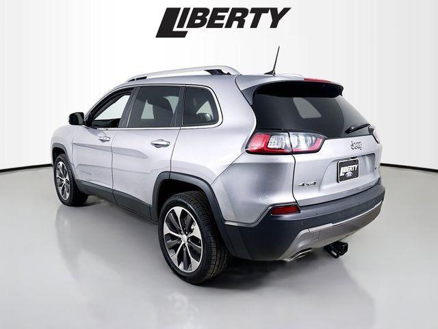 used 2021 Jeep Cherokee car, priced at $17,211