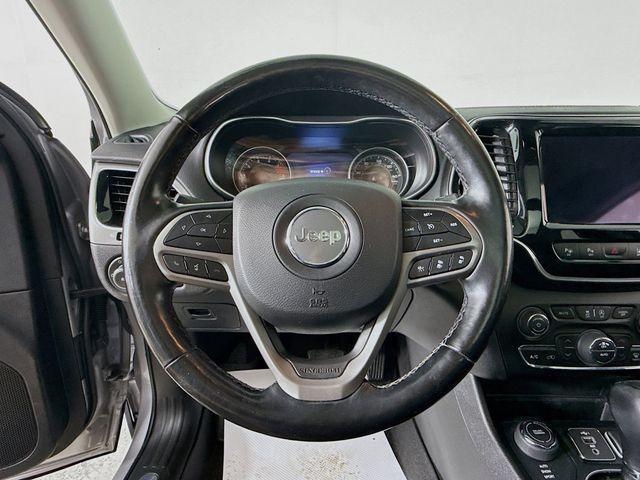 used 2021 Jeep Cherokee car, priced at $17,211