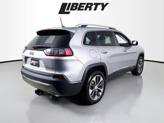 used 2021 Jeep Cherokee car, priced at $17,211