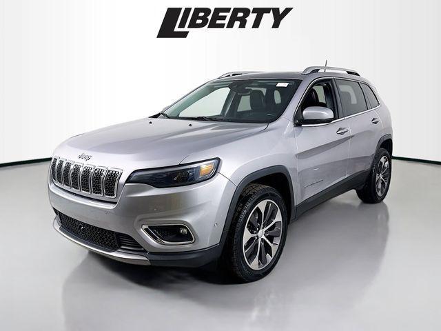used 2021 Jeep Cherokee car, priced at $17,211