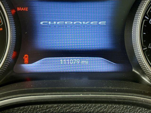 used 2021 Jeep Cherokee car, priced at $17,211