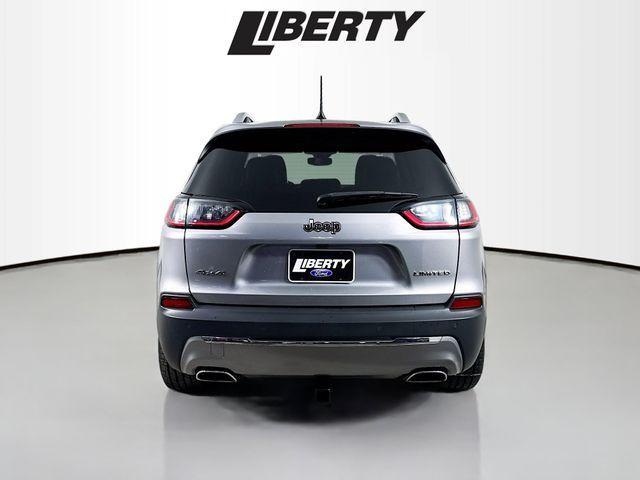used 2021 Jeep Cherokee car, priced at $17,211