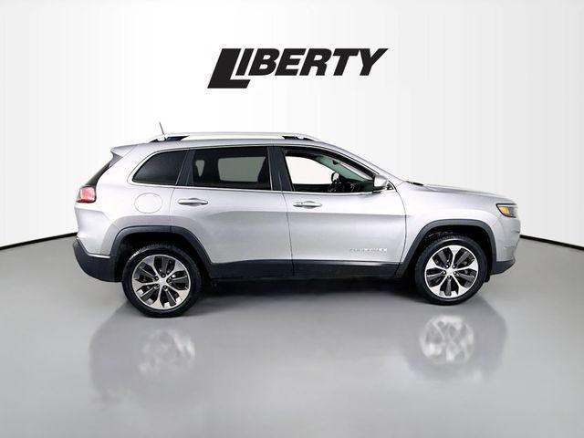 used 2021 Jeep Cherokee car, priced at $17,211