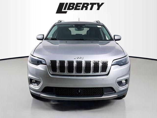 used 2021 Jeep Cherokee car, priced at $17,211
