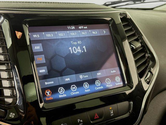 used 2021 Jeep Cherokee car, priced at $17,211