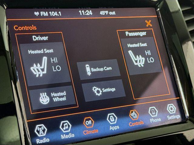 used 2021 Jeep Cherokee car, priced at $17,211