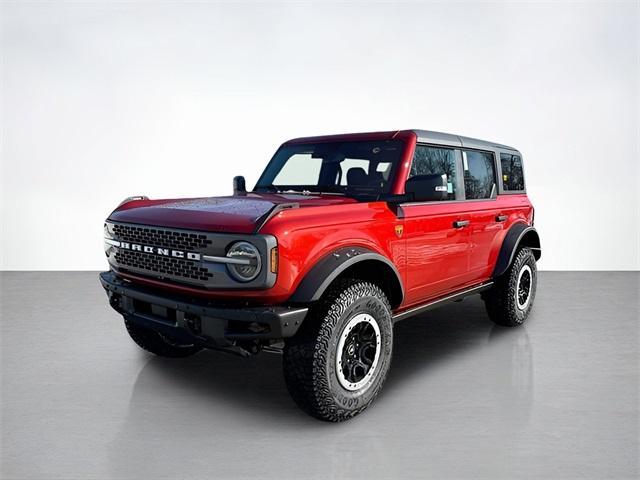 new 2024 Ford Bronco car, priced at $67,901